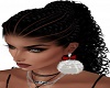 Pompom Earrings-Red