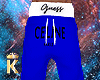 c"line pants blue