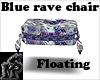 Blue Rave Chair Floating