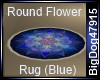 [BD] Round FlowerRug(B)