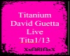 titanium D.Guetta