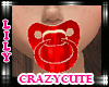 !Lily- Little Red Paci