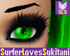 (SLS) Toxic Green Eyes F