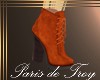 PdT Rust Suede Low Boot