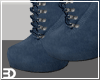 Denim Stiletto Boots