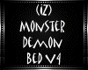 Monster Demon Bed v4
