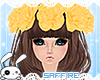 Rose Crown Yellow