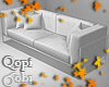 Minumalist White Sofa