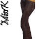 {MissK} Denim jean Brown