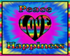 (sm)peace is happiness