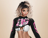 Punk Pink Hoodie-R