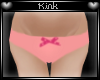 -k- Pink Bow Panties F