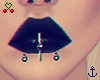 ⚓ Lip Piercing