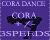 CORA DANCE 3 SPEEDS