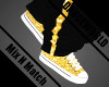 Mix N Match Gold Shoes