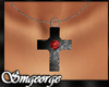 [SM]Goth Cross Necklace