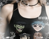 Junky girl top