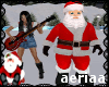 *mas*Santa guitar