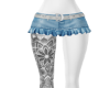 Denim skirt