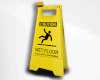 Wet Floor Sign