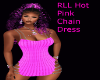 RLL Pink Chain Dress