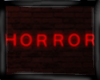 Horror Neon Red