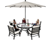 QZ PatioSet&Umbrella