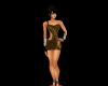 PF Elegant Brown Dress