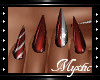 Candy Cane +Allure Hands