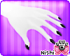 [Nish] Black Paws Hands