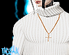 ϟ  White Sweater F/M