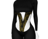 Herrera Black Bodysuit