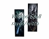 Wicked Spell raven/witch