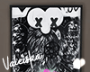 VK~Canvas Kaws Graffiti