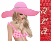 barbie hats pink