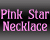 Pink Star Necklace
