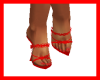 JUK Red Sexy Heels
