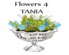 Flowers For TANIA