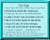 !Dia Club Rules