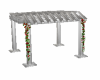 white gazebo