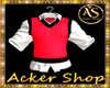 School  Neck Sweater