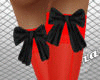 ! Stockings Bows Red