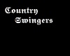 Country Swingers Sign