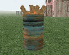 Old Burn Barrel Animated