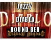 DIABLO187-ROUND BED