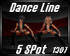 Dance Line 5 Spot