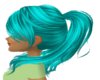 Aqua Isabelle Hair