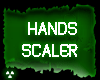 ☢. Hand Scaler 60%