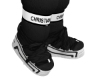 Q -CHRISTIAN BOOTS BLACK