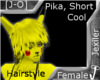 [J-O]Pika, Short Cool